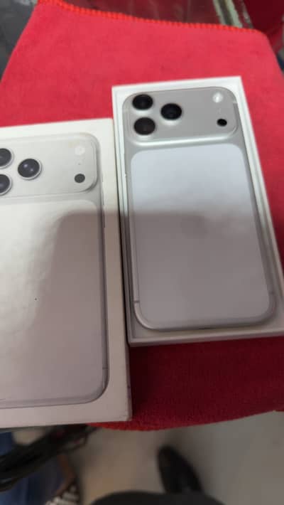 iPhone 17 Pro Max factory Unlocked