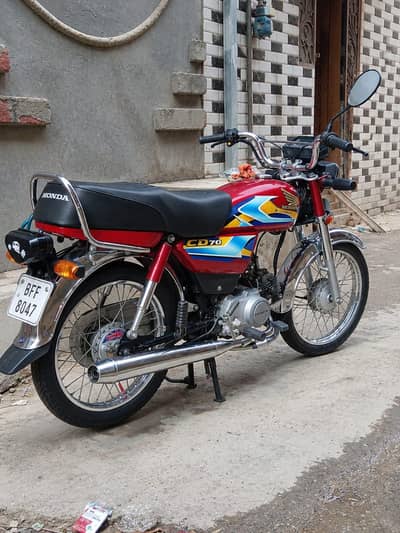 Honda CD-70 2023 My Phone No [0332-7446691]