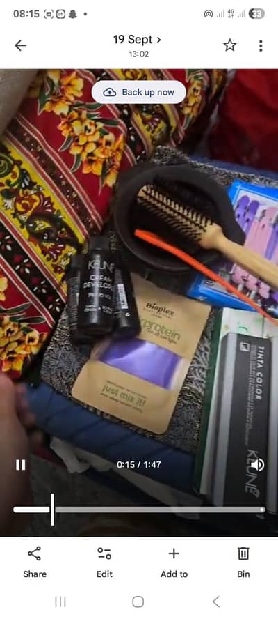Beauty parlour cosmetics saman for sale