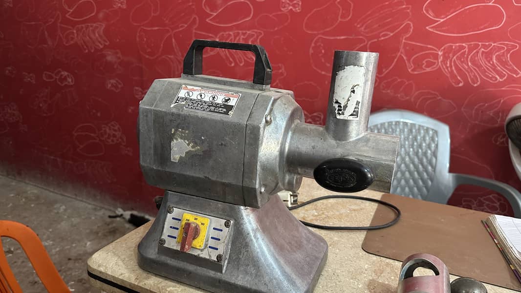 Keema machine 1