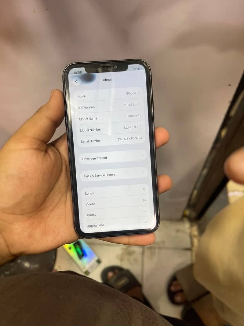 Apple iPhone 11 10