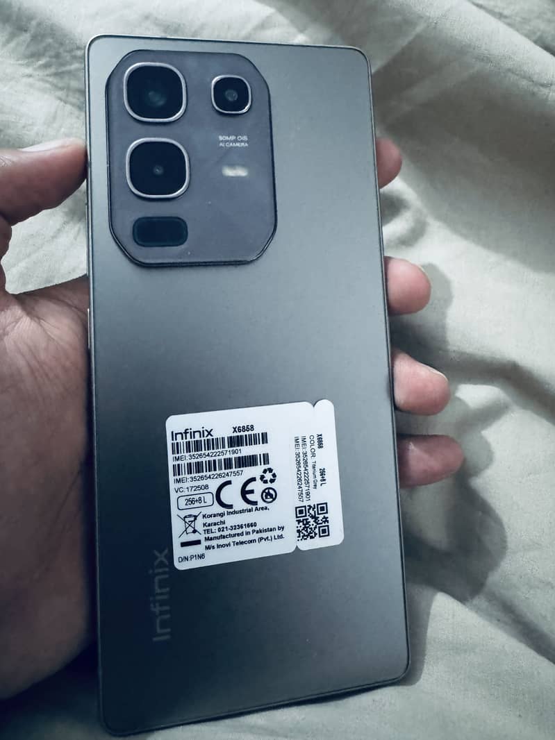 infinix note 50 3