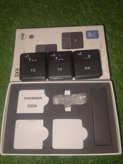 SX9 Professional Mic 3 in 1 Multi Functions Best For Content Creation