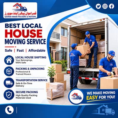House Shifting , Packing & Moving Services ,  loading and unloading