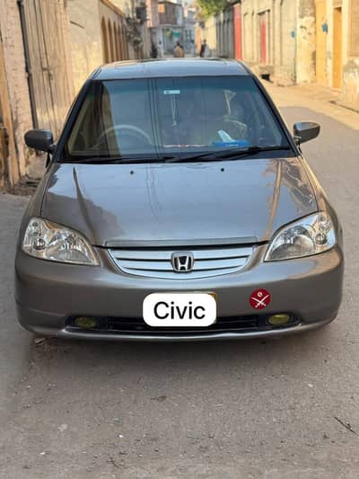 Honda Civic Prosmetic 2003