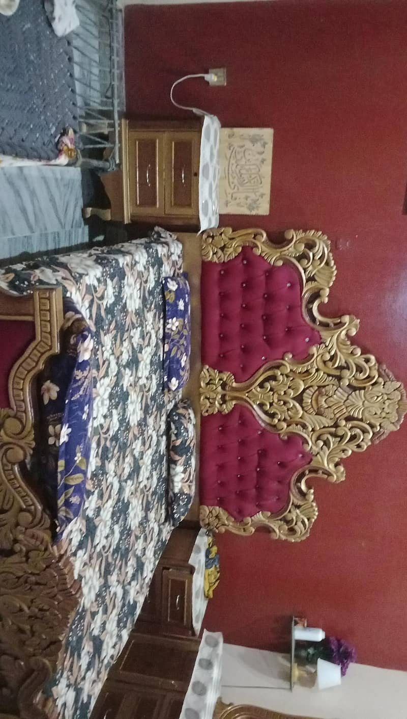 bed set dressing side table 1