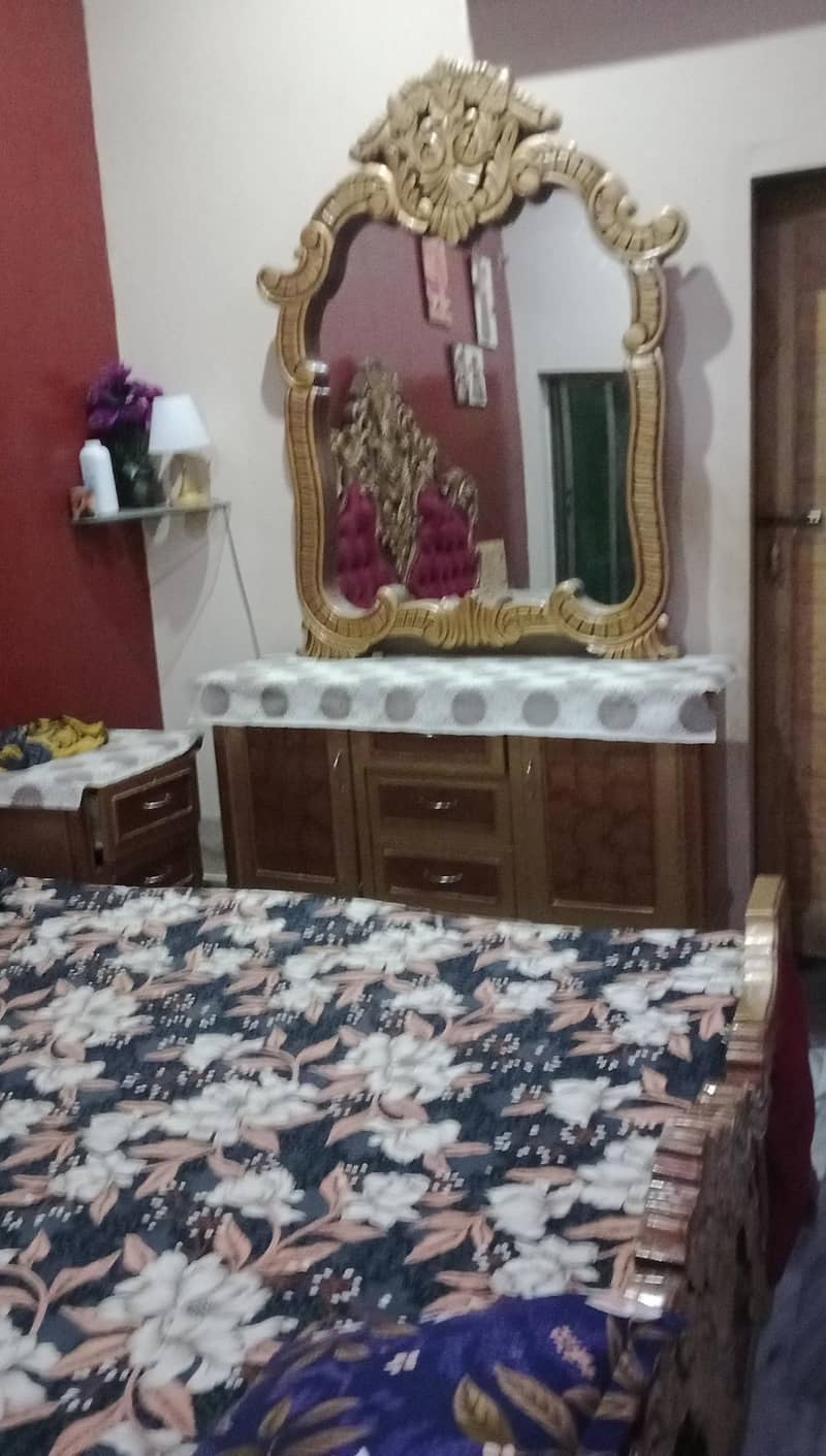 bed set dressing side table 2