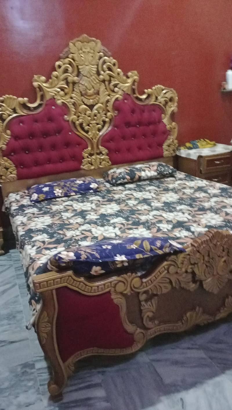 bed set dressing side table 3