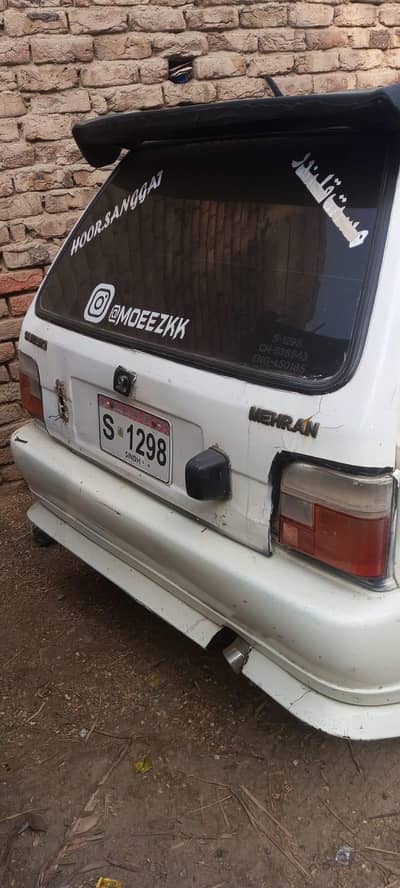 Suzuki Mehran VX 1990