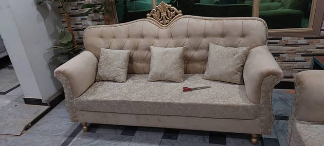 Sofa Set 7 seater bilkul new condition ha not used