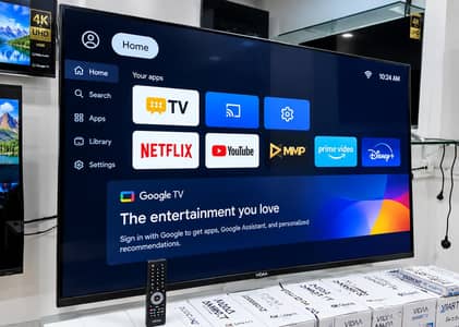 55 inch Samsung,TCL Smart 4k LED TV 3. years warranty O3O882O898O