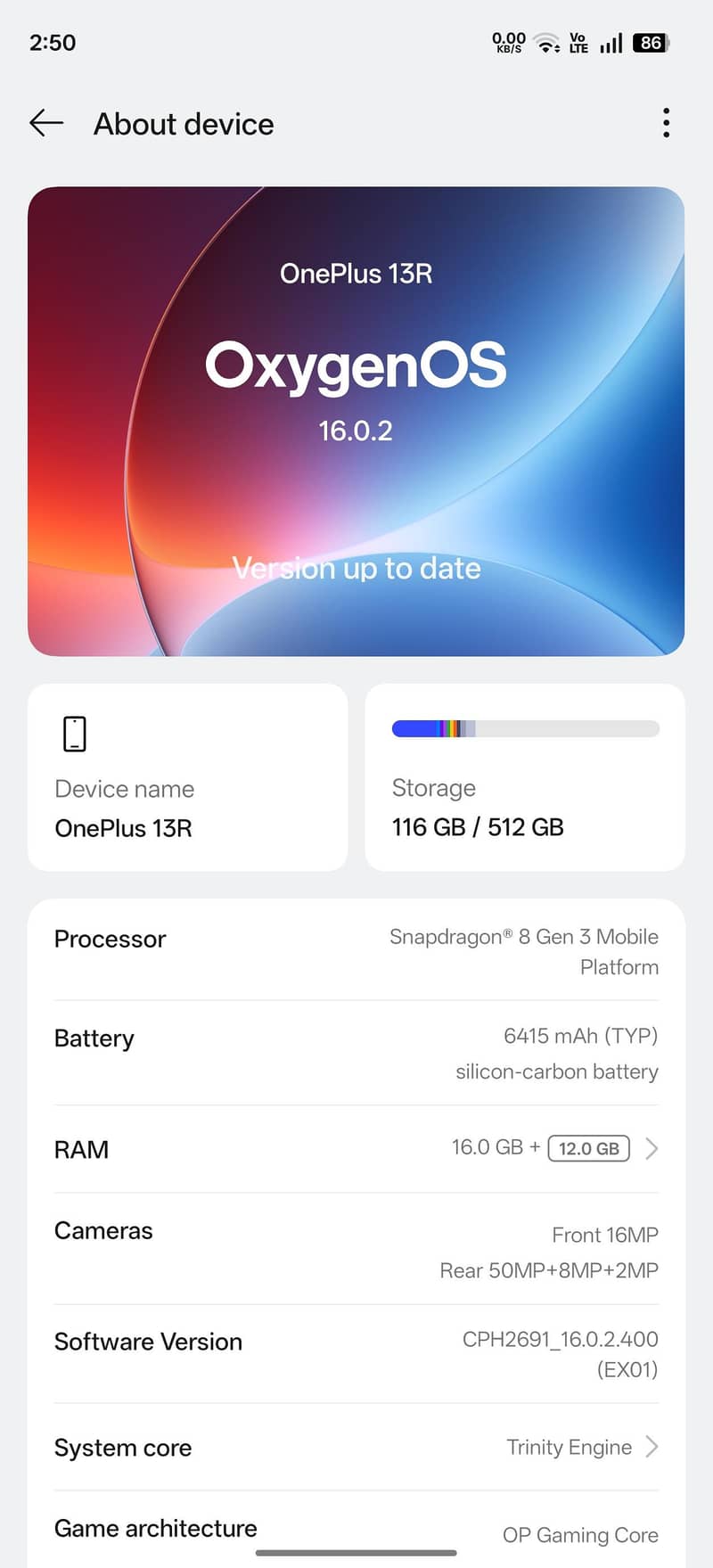 One Plus Ace 5 4