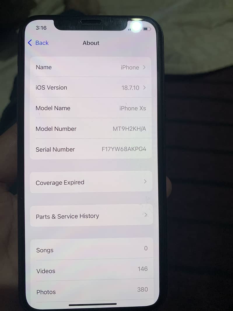 Apple iPhone XS 3