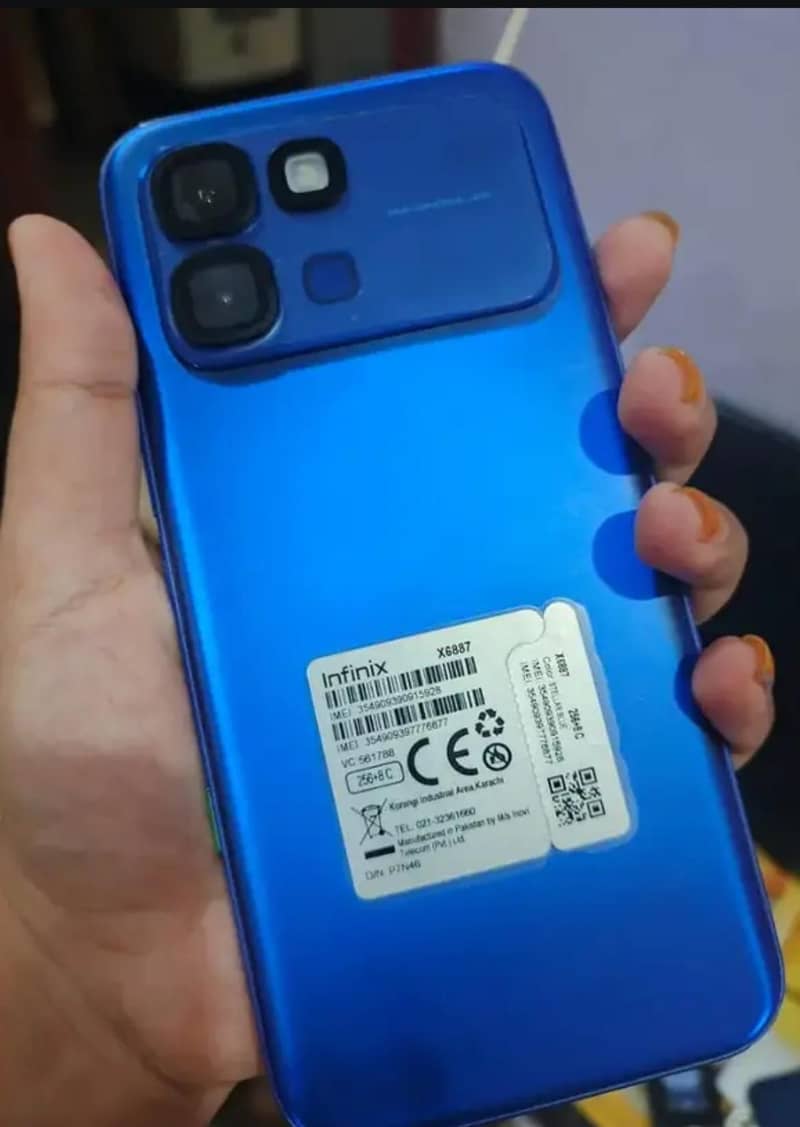 Infinix Note Edge 5G 0
