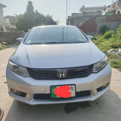 Honda Civic rebirth 2012