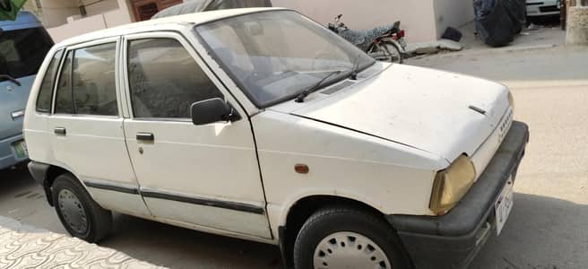 Suzuki Mehran 1992 Model for Sale | New Tyres & Battery | TaxPaid 2027