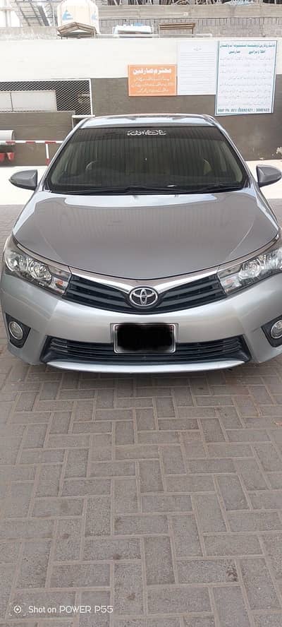 Toyota Corolla GLI 2016