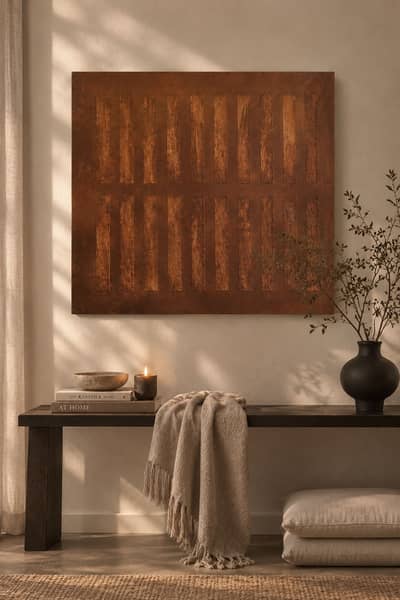 Abstract textured art!