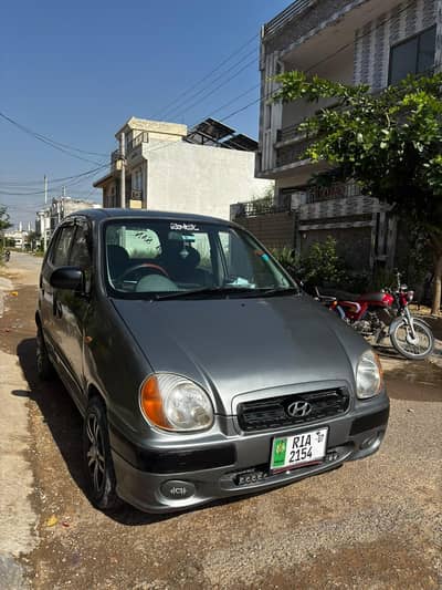 Hyundai Santro 2007