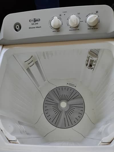 washing machine.