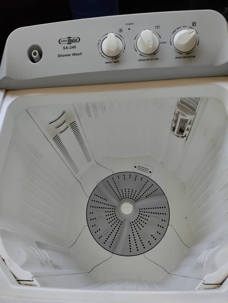 washing machine. 0