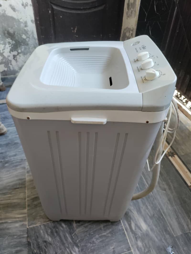 washing machine. 1