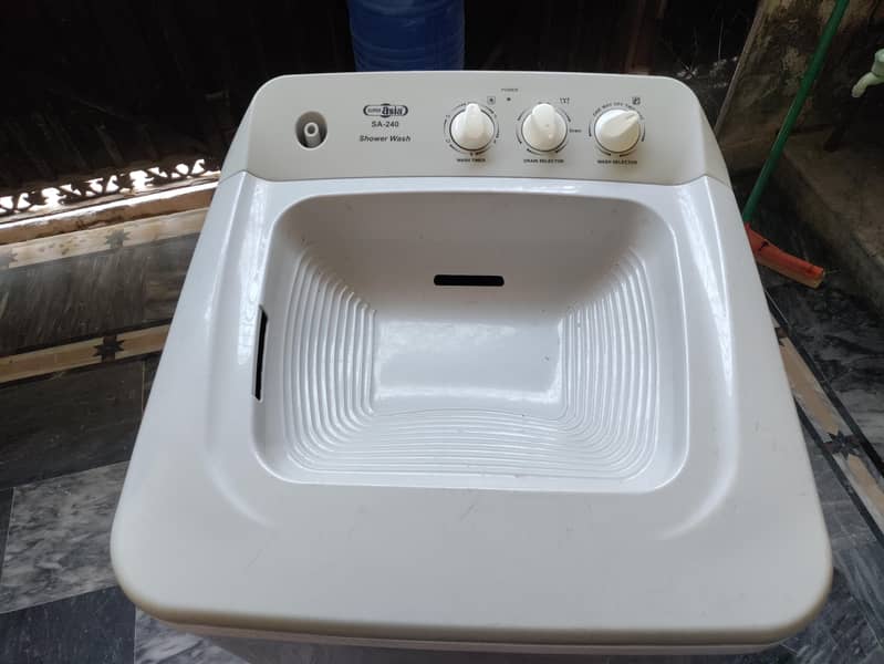 washing machine. 2