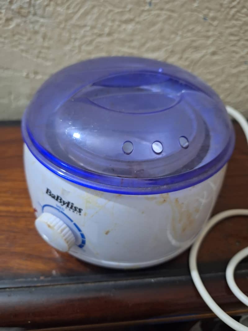 Electric wax machine 0