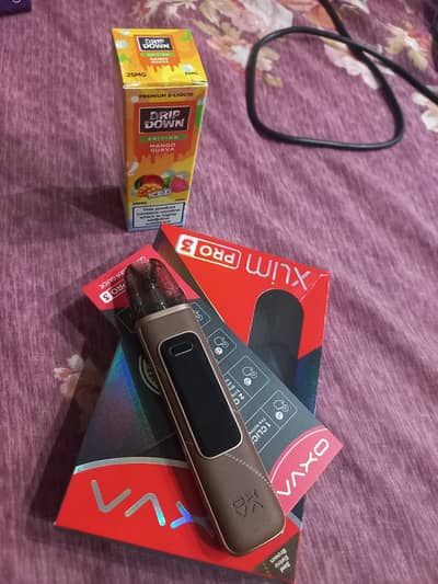 Oxva Xlim Pro 3 + Flavor [18+]