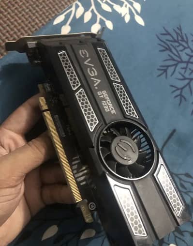 NVIDIA GT 1030 2 GB with EVGA Skin