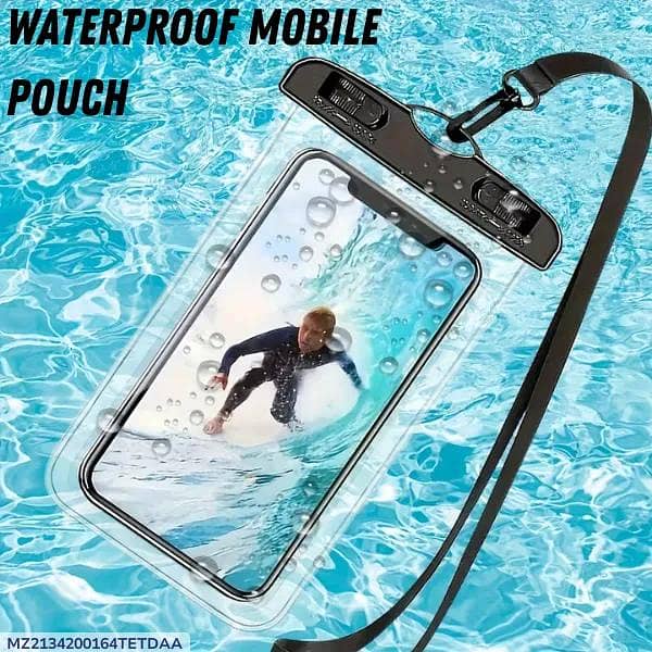 waterproof mobile pouch 0