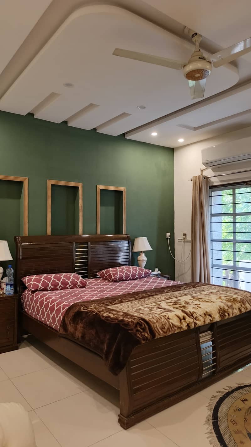 King size Bed with two side tables 1