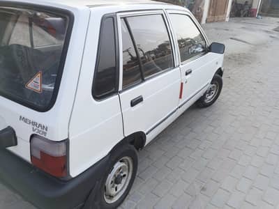 Suzuki Mehran VXR 2017