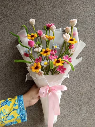 handmade bouquet