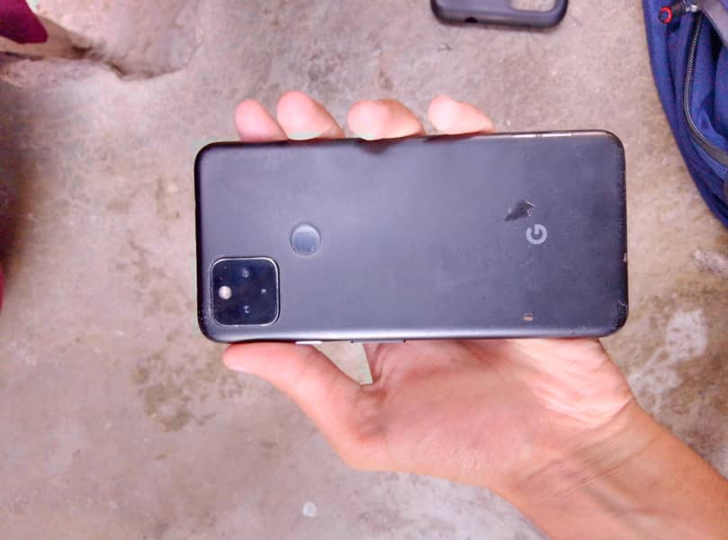 Google pixel 4(a) 5g 0
