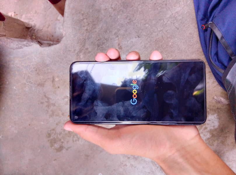 Google pixel 4(a) 5g 1
