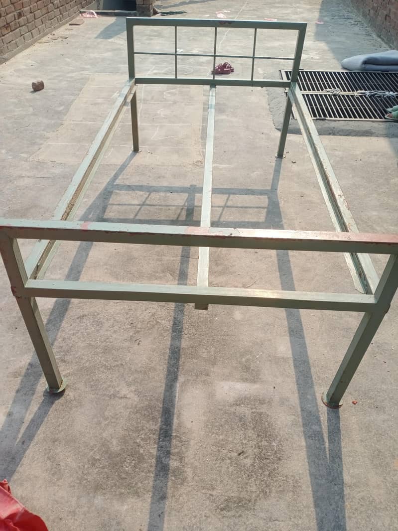 iron Bed 1