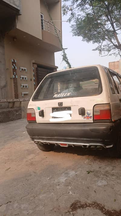 Suzuki Mehran VXR 2012