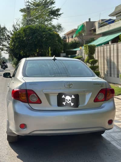 Toyota Corolla GLI 2010