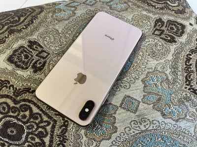 Fully Trusted Apple iPhone XS Max 512gb Gold DUAL SIM PTA APPROVED