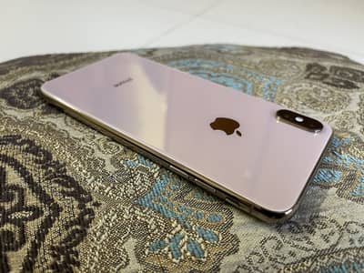 Fully Trusted Apple iPhone XS Max 512gb Gold DUAL SIM PTA APPROVED