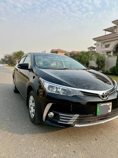 Toyota Corolla GLI 2019