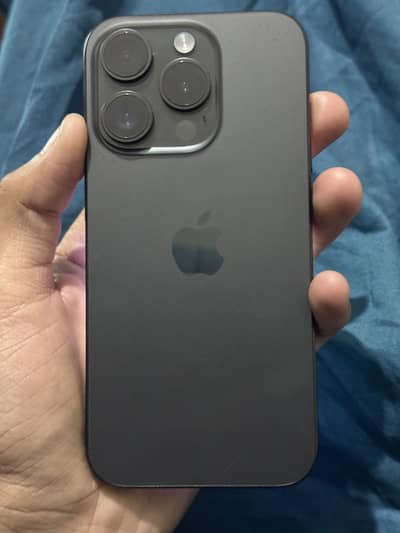 Apple iPhone 15 Pro NON pta sirf penal change hai