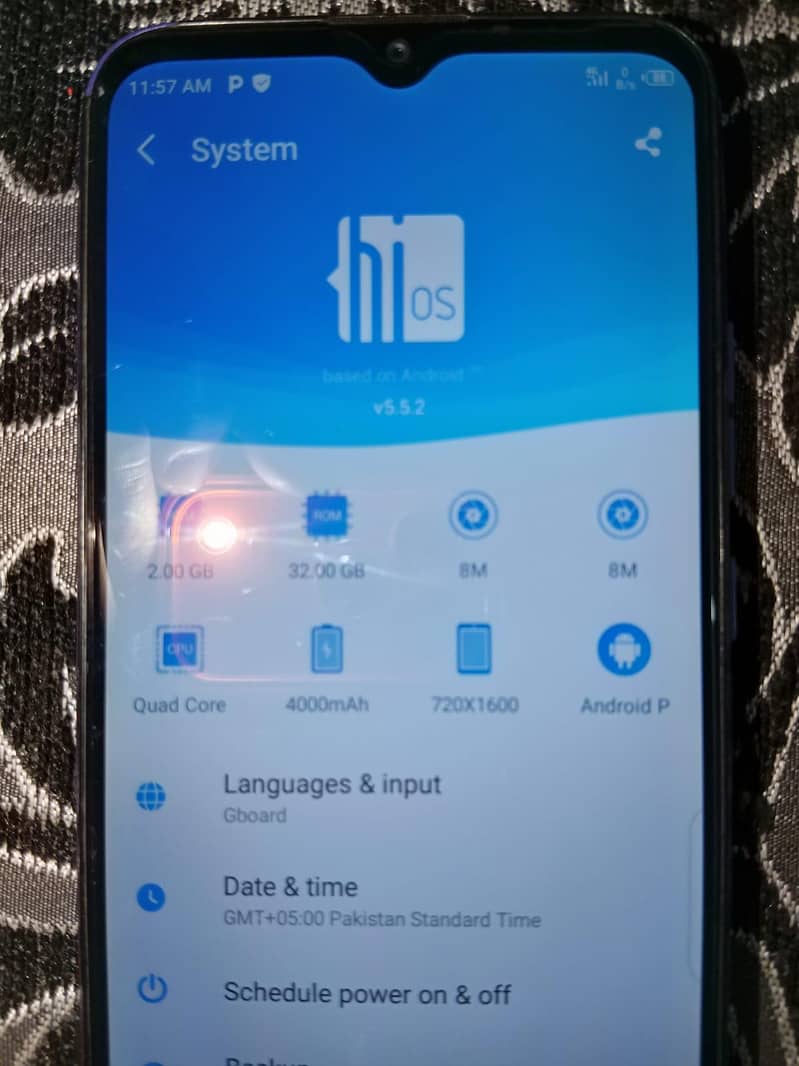 Tecno Spark 4 Lite 2