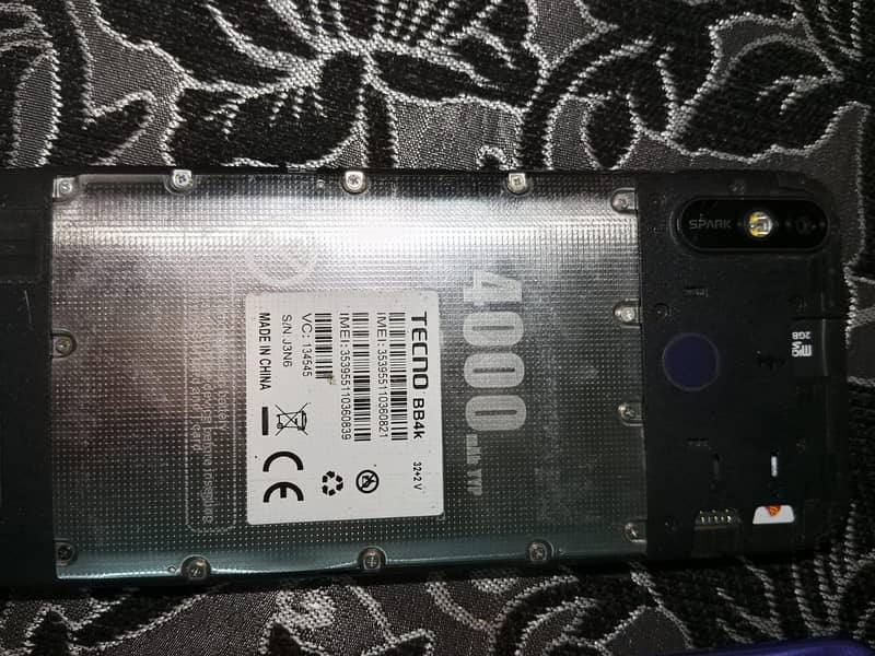Tecno Spark 4 Lite 5