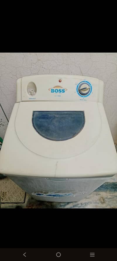 Good small washing machine