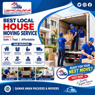 Professional packing and unpacking ,  office shifting services