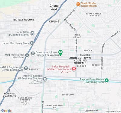 1k plot sale cornar facing park 40*40 road main road ki bak