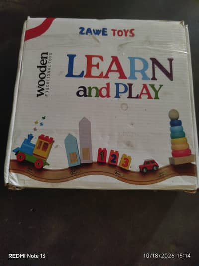 ZAWE TOYS  LEARN AND PLAY