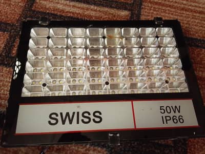 swiss led lights 50 w lp66